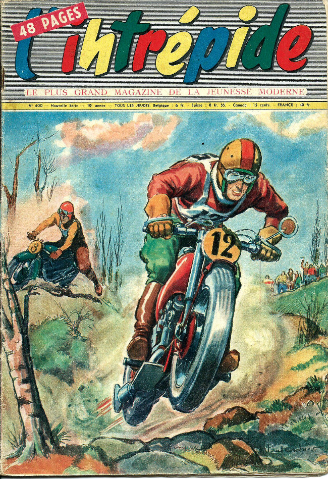 David Crockett et la terre des flammes