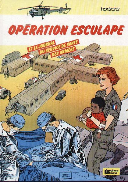 Opération Esculape (et le journal du service de santé des Armées)