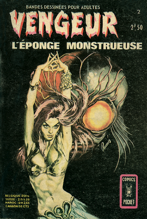 L'éponge monstrueuse