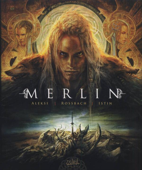 Beau livre Merlin - 9782302003385
