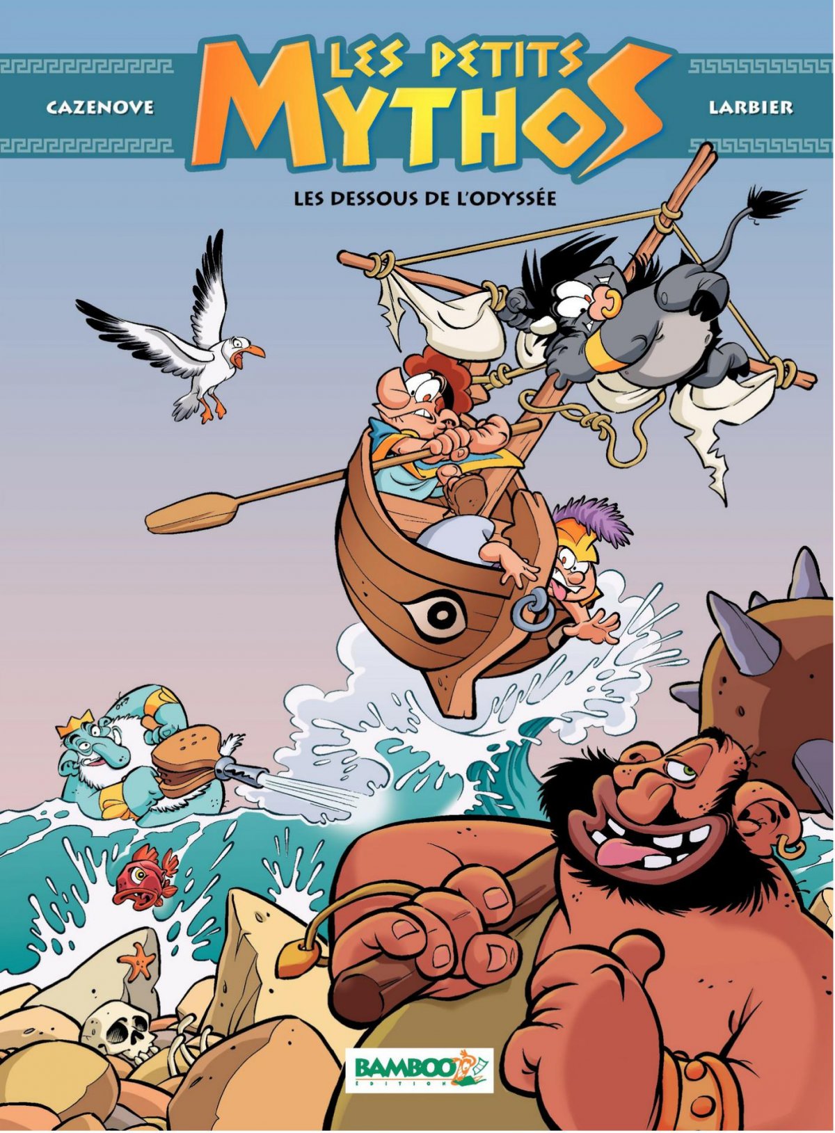 Dessous de l'Odyssée (Les) - Série Petits Mythos (Les) - 9782818935989