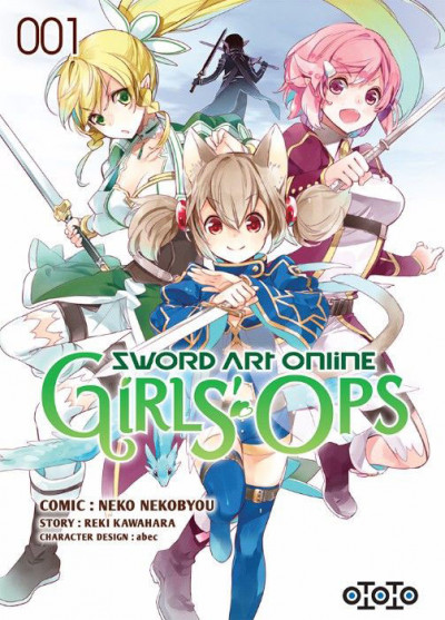 Série Sword Art Online - Girls' Ops