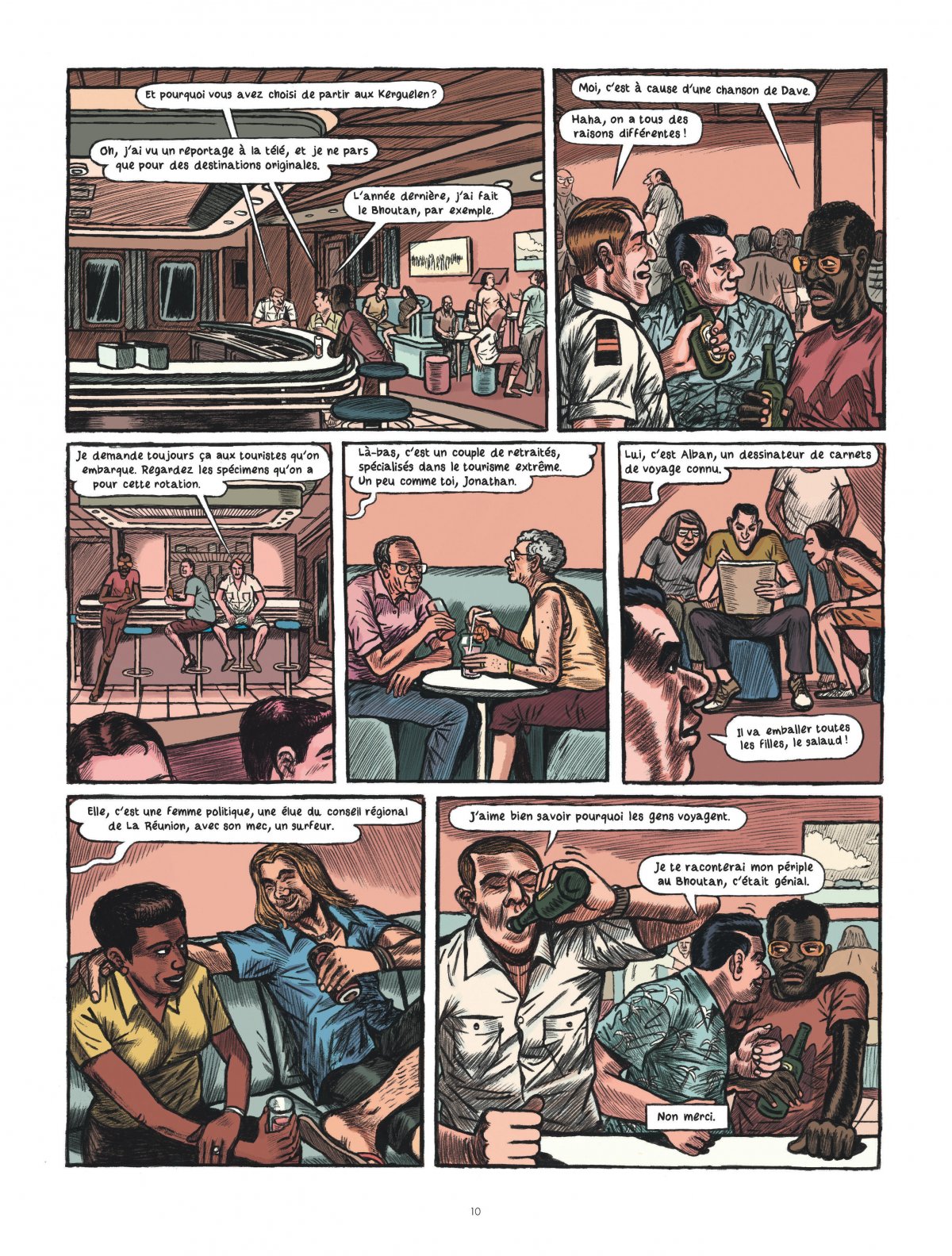 Désolation (La) - Extrait 1