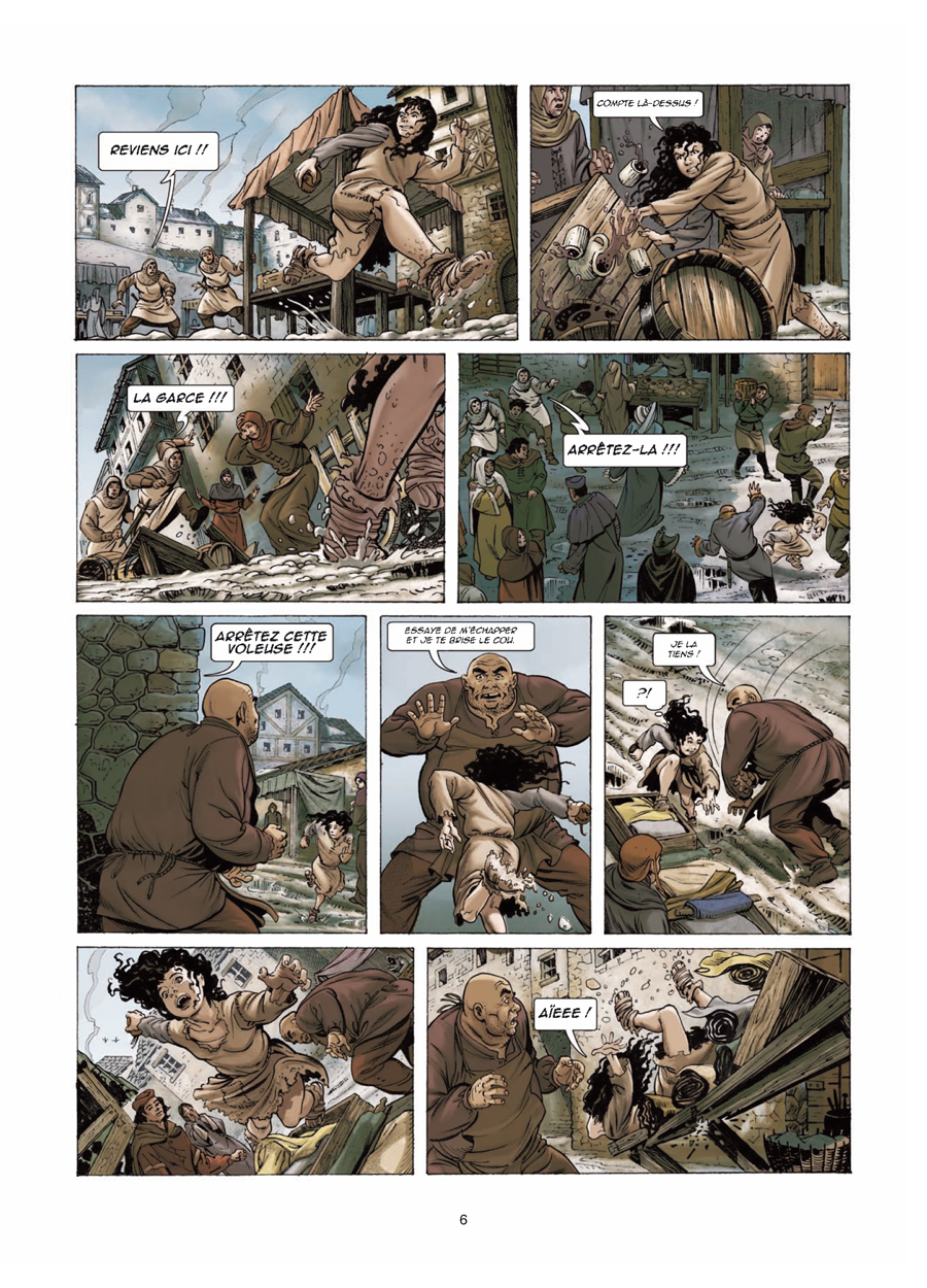 Sculpteur et la Voleuse (Le) - Extrait 1