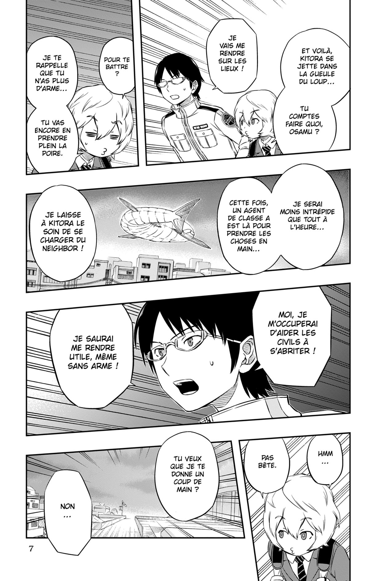 World Trigger 2 - Extrait 1