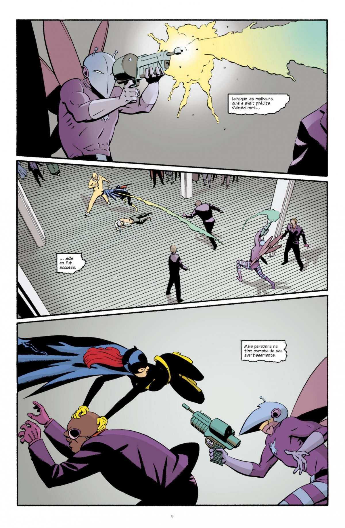 Batgirl Année Un - Extrait 1