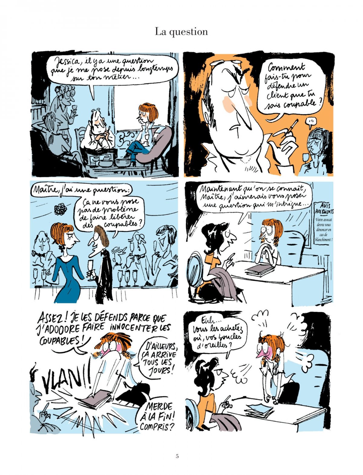 Vie de palais (La) - Extrait 1