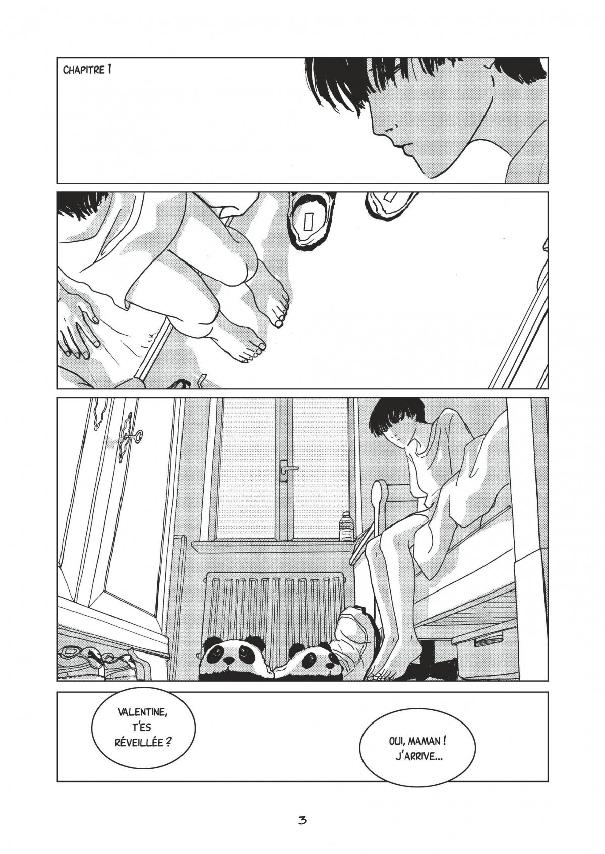 Je ne suis pas - Extrait 1