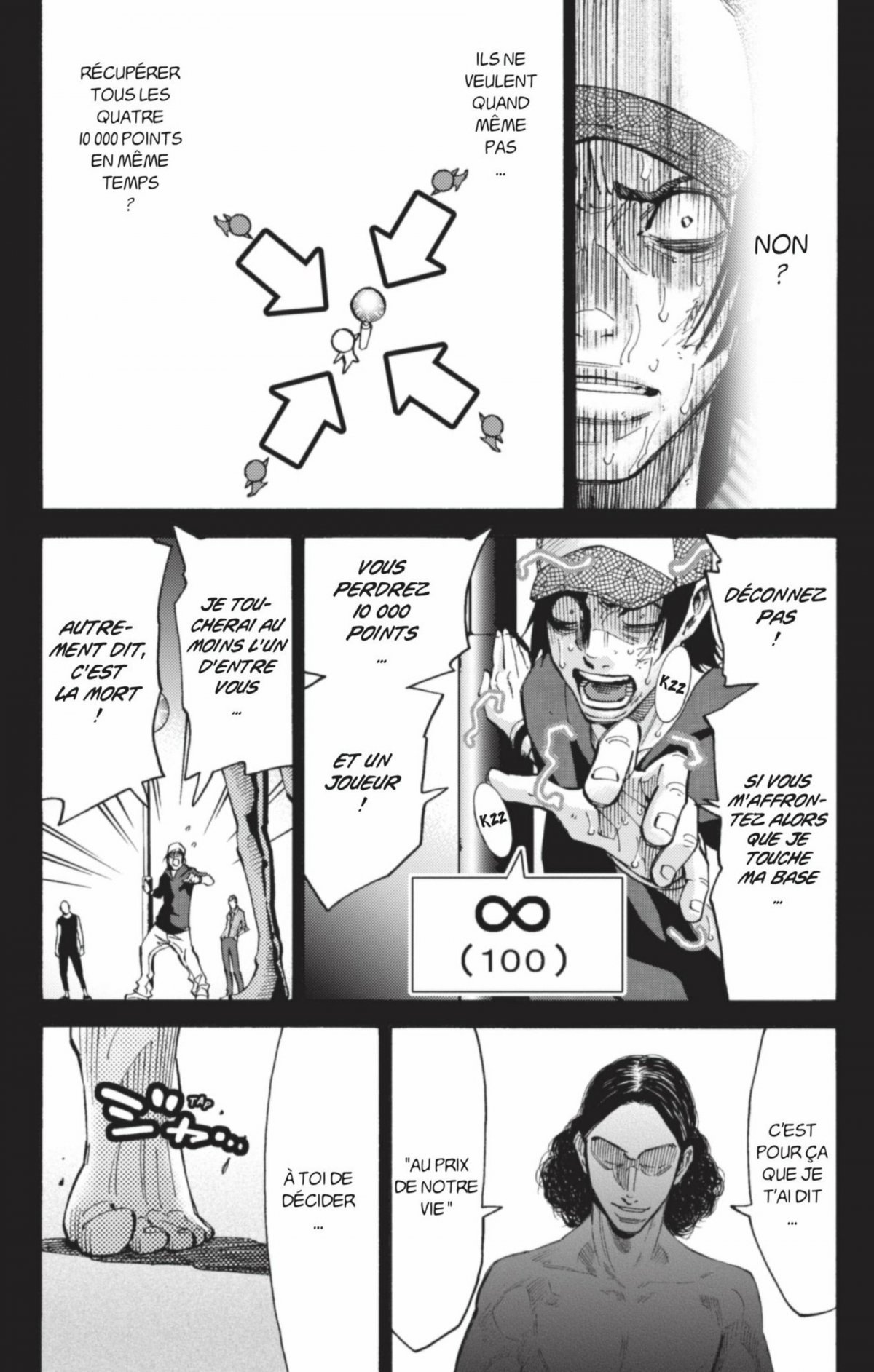 Alice in Borderland 10 - Extrait 1