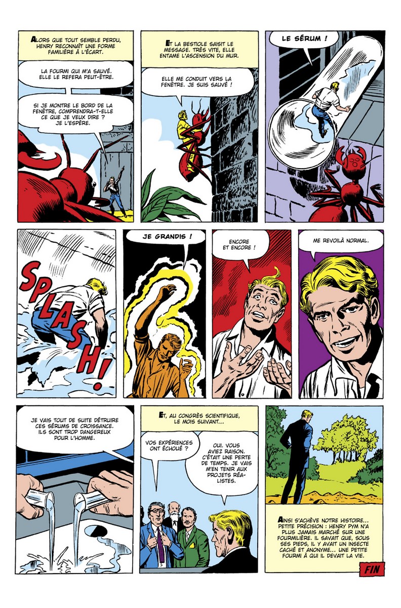 Je suis Ant-Man - Extrait 1