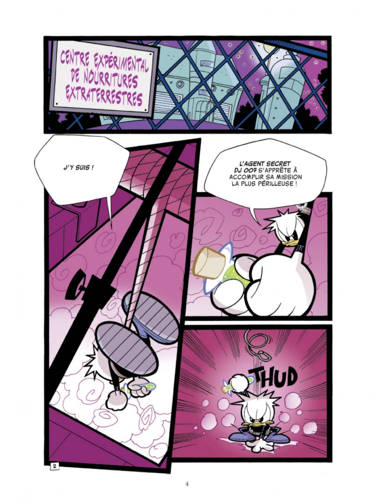 Donald Junior 1 - Extrait 1