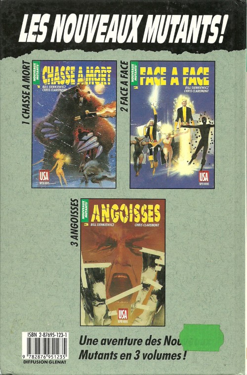 Nouveaux Mutants - Chasse à Mort - Extrait 1