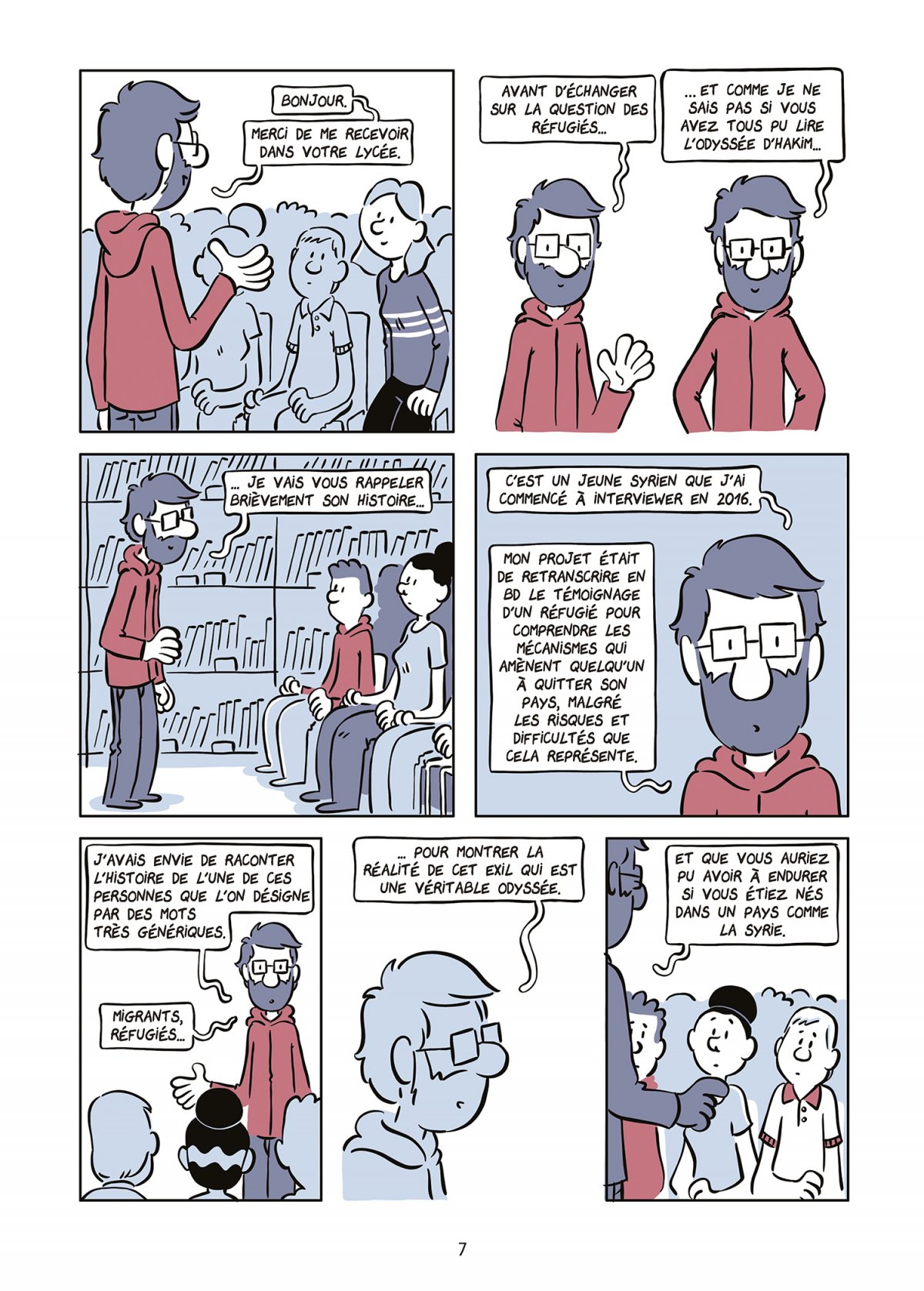 De la Macédoine à la France - Extrait 1