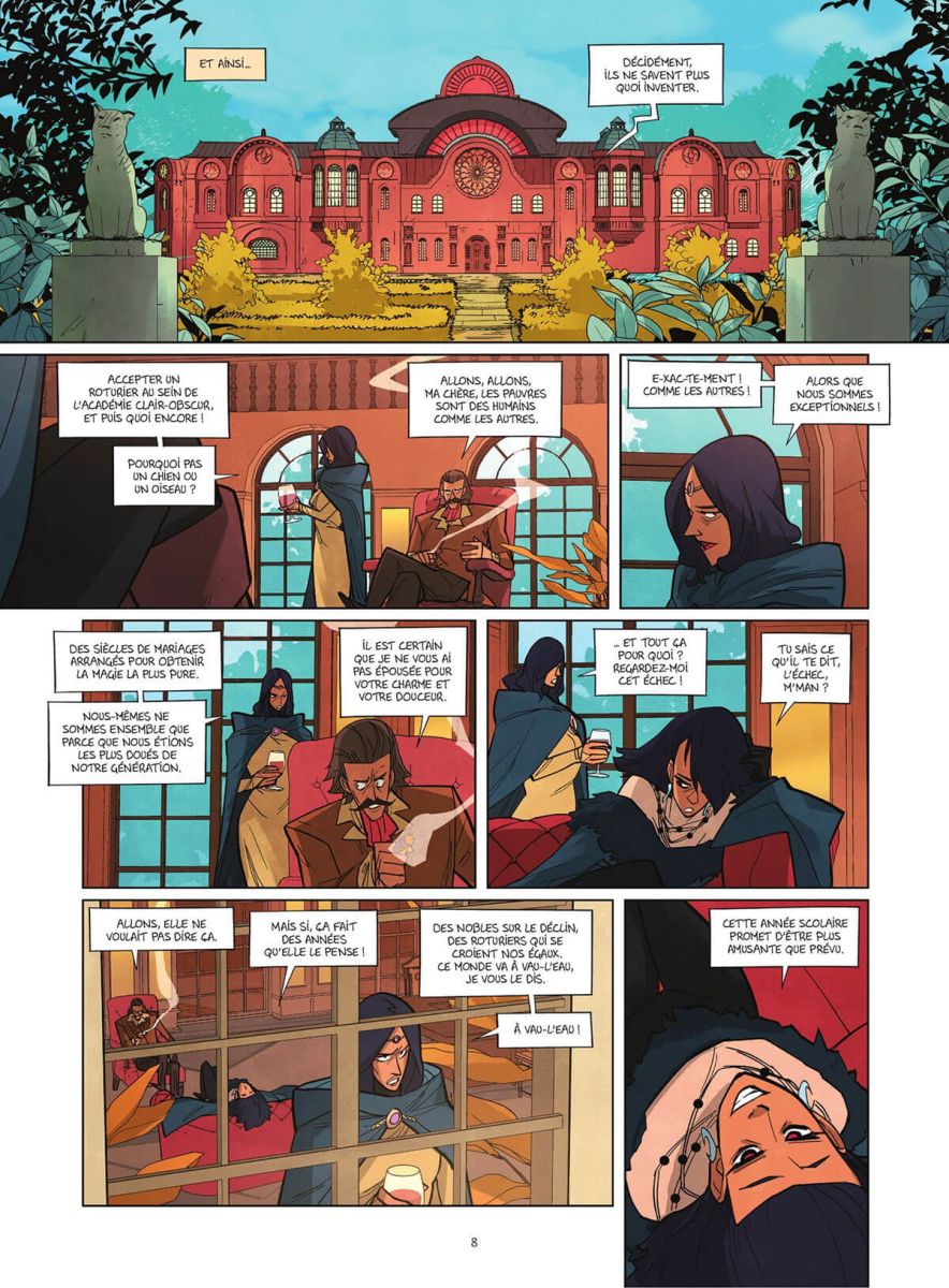 Elève encombrant (Un) - Extrait 1