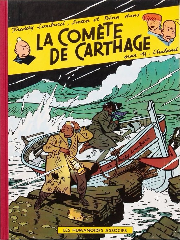 Comète de Carthage (La) - Série Freddy Lombard - 9782731604023