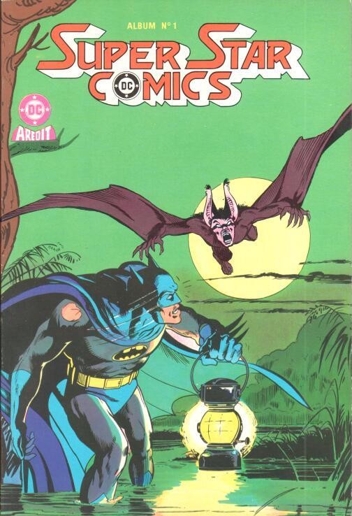 Super Star Comics Album 1