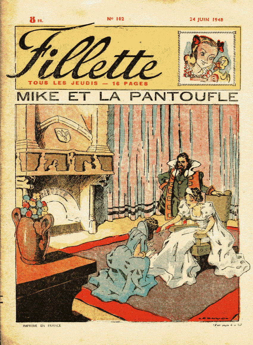 Mike et la pantoufle
