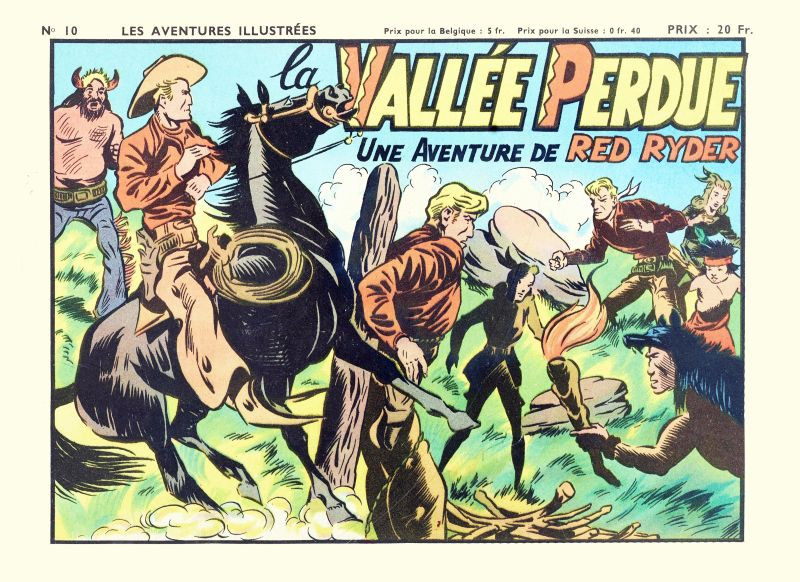 Red Ryder - La vallée perdue
