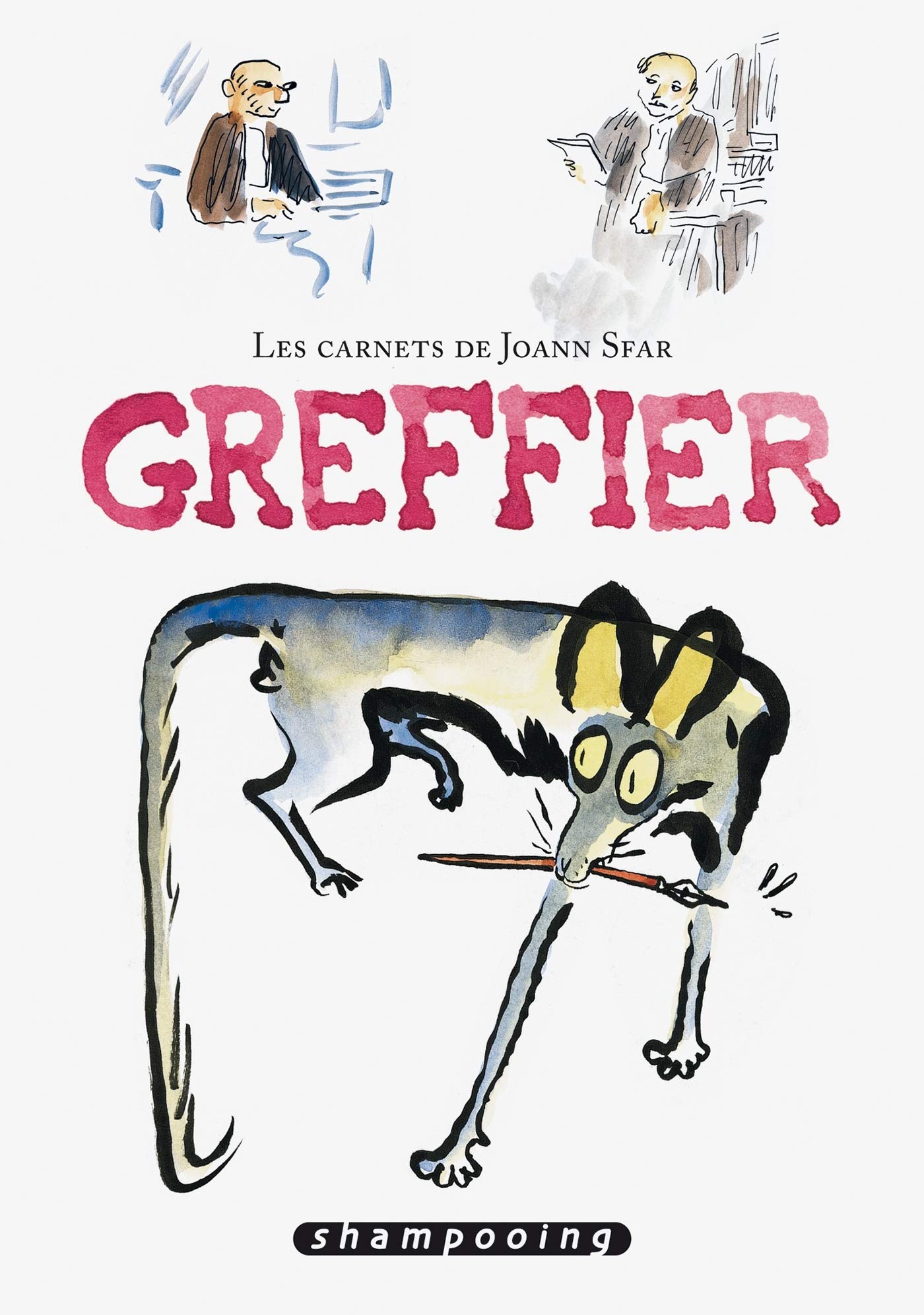 Greffier - Série Carnets de Joann Sfar (Les) - 9782756010649