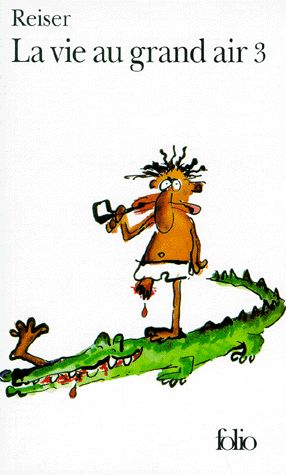 Vie au grand air (La) 3 - Série Vie au grand air (La) - 9782070403622