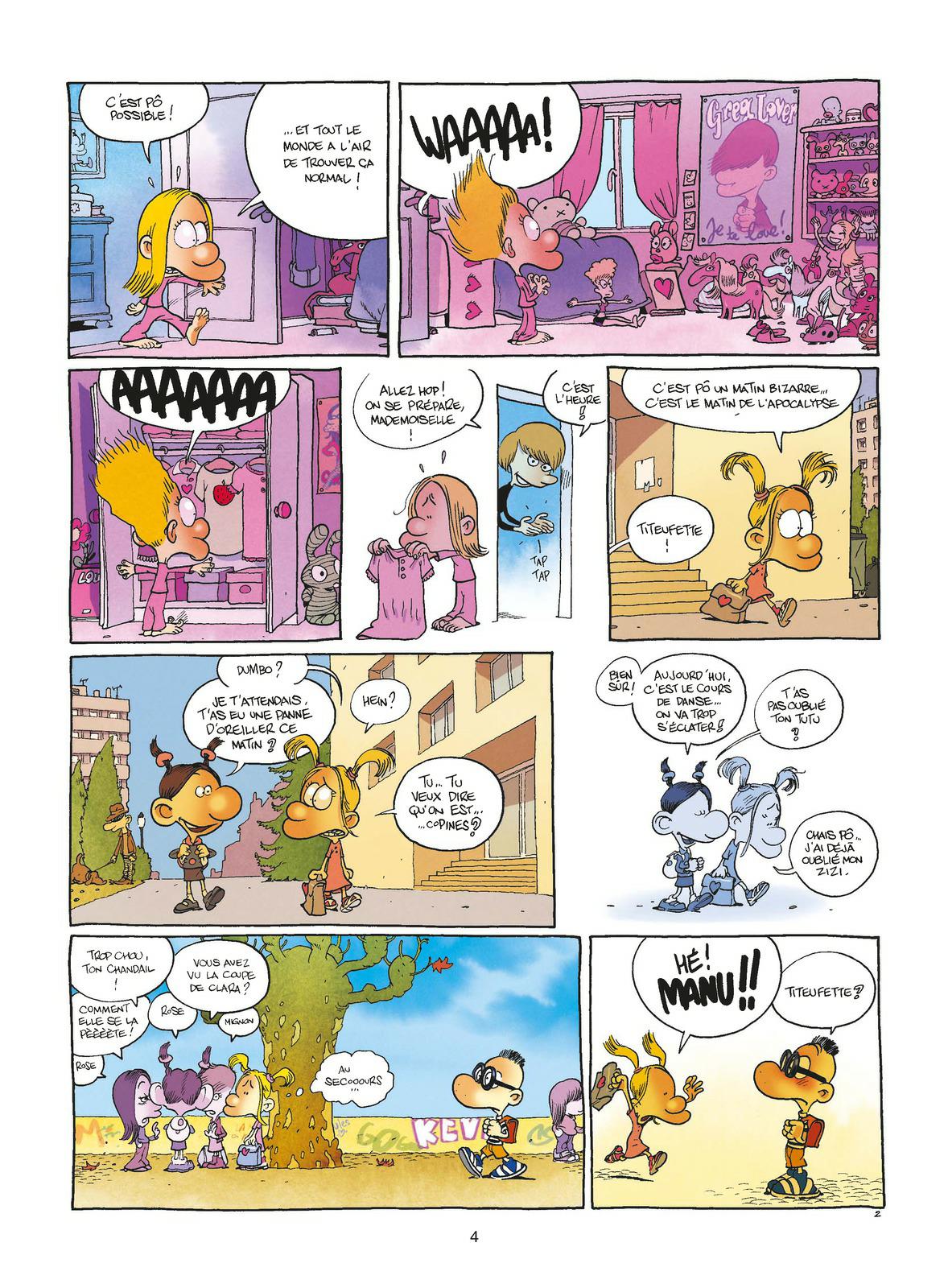 A la folie - Extrait 1