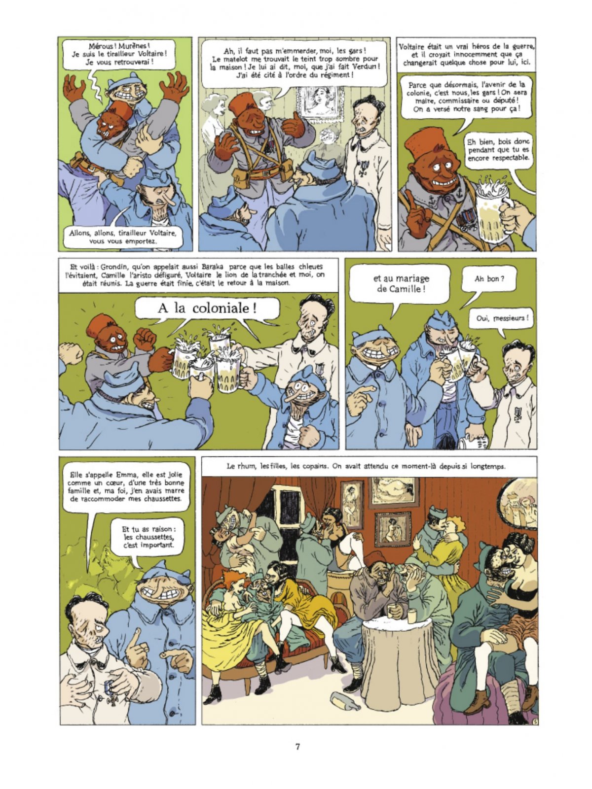 Retour d'Ulysse (Le) - Extrait 1