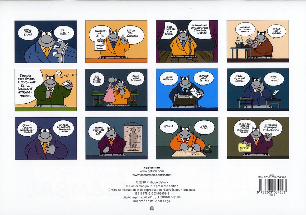 Calendrier Le Chat 2011 - Extrait 1