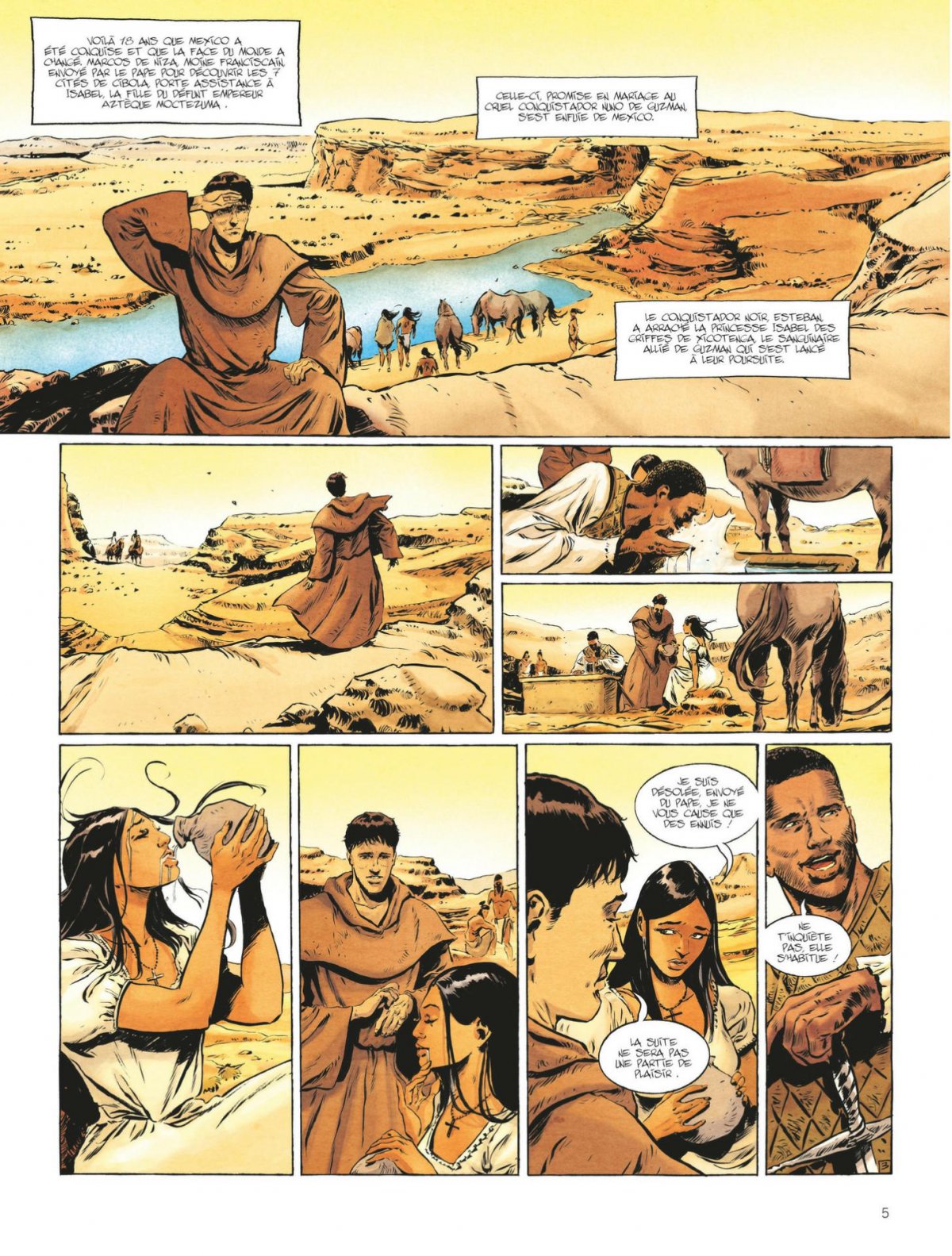 Sept cités de Cibola (Les) - Extrait 1