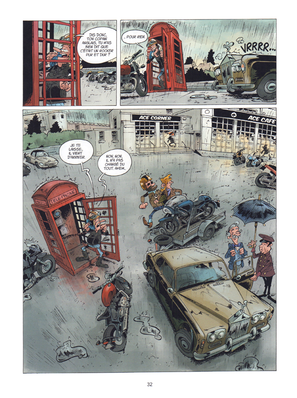 Coup de kick à Notting Hill - Extrait 1