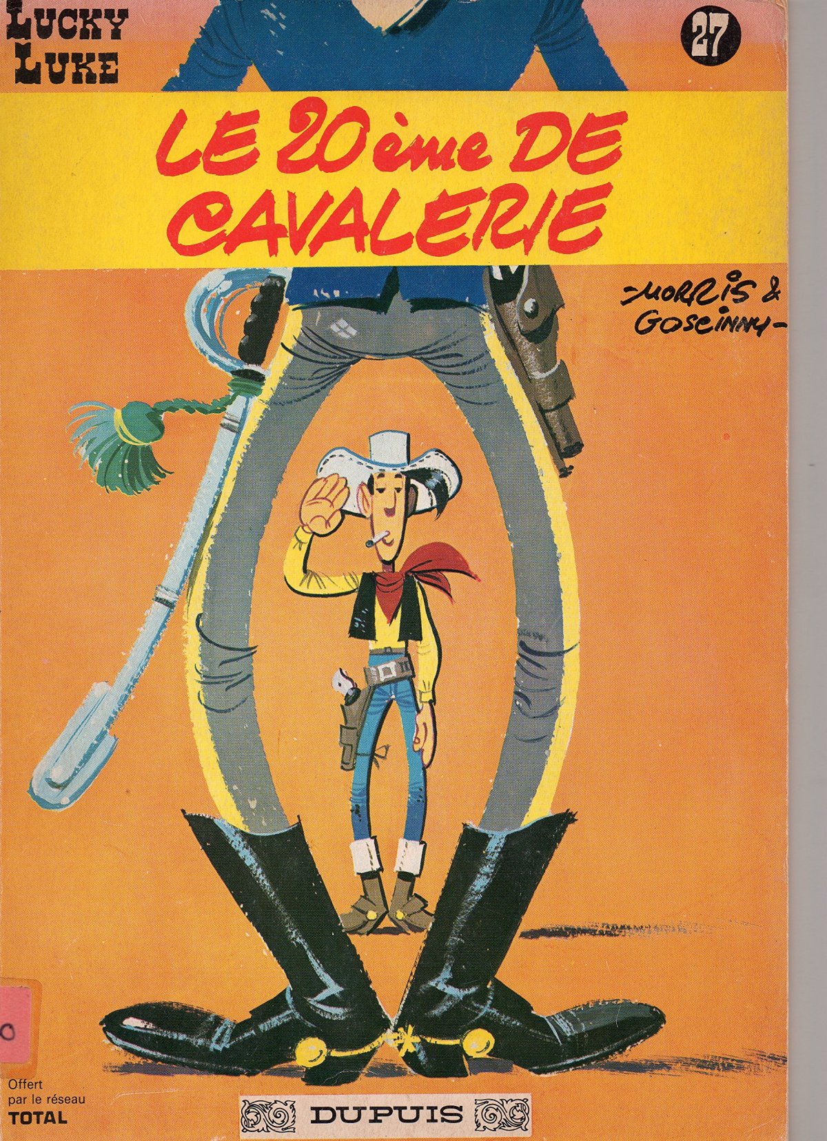 20ème de cavalerie (Le) - Série Lucky Luke - 9782800101668