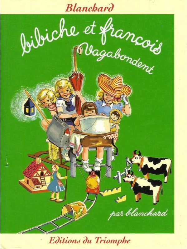Bibiche et François vagabondent