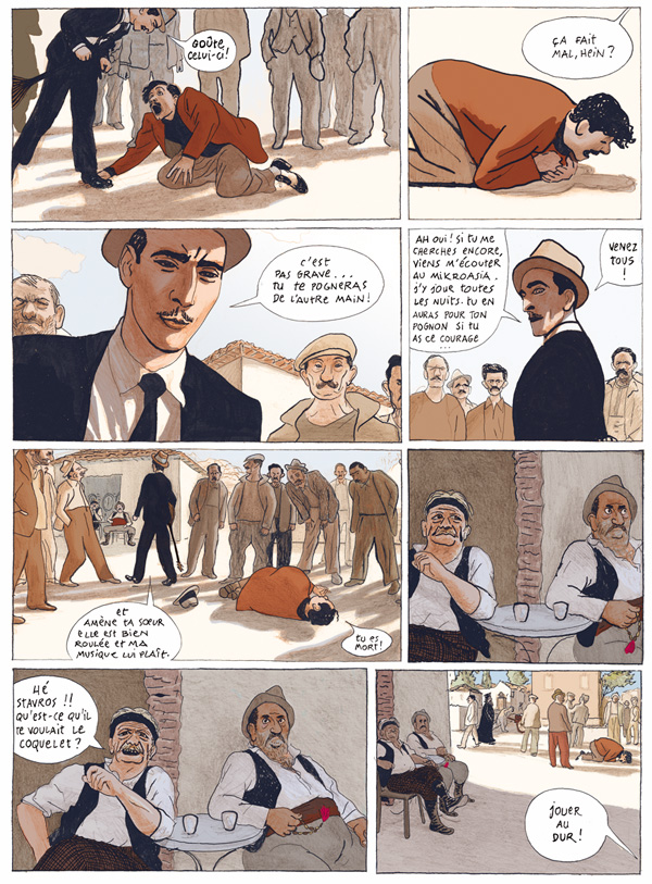 Rébétiko - La mauvaise herbe - Extrait 1