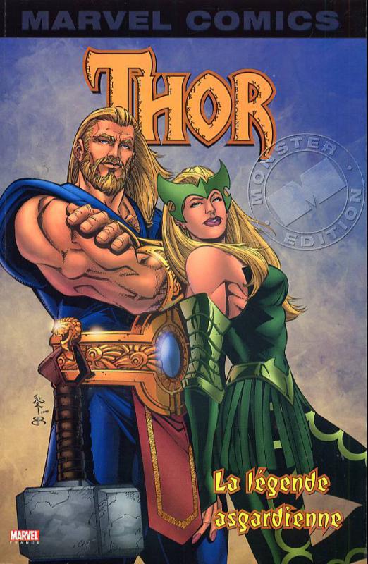 Légende asgardienne (La) - Série Thor par Dan Jurgens - Couverture