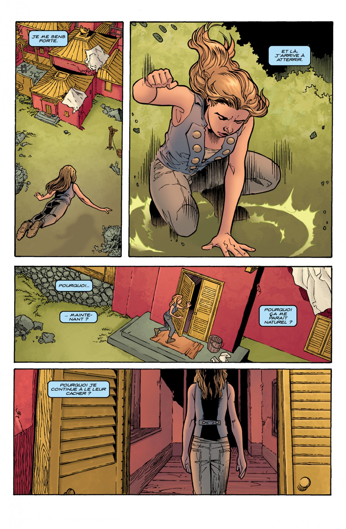 Buffy contre les vampires, saison 8 4 - Extrait 1