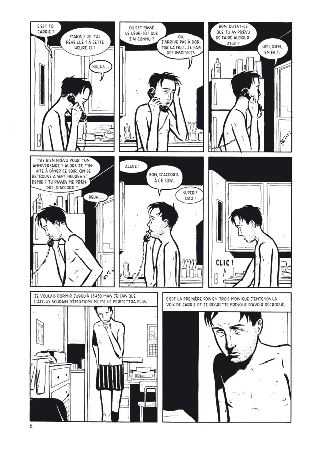 Insomnie et autres histoires - Extrait 1