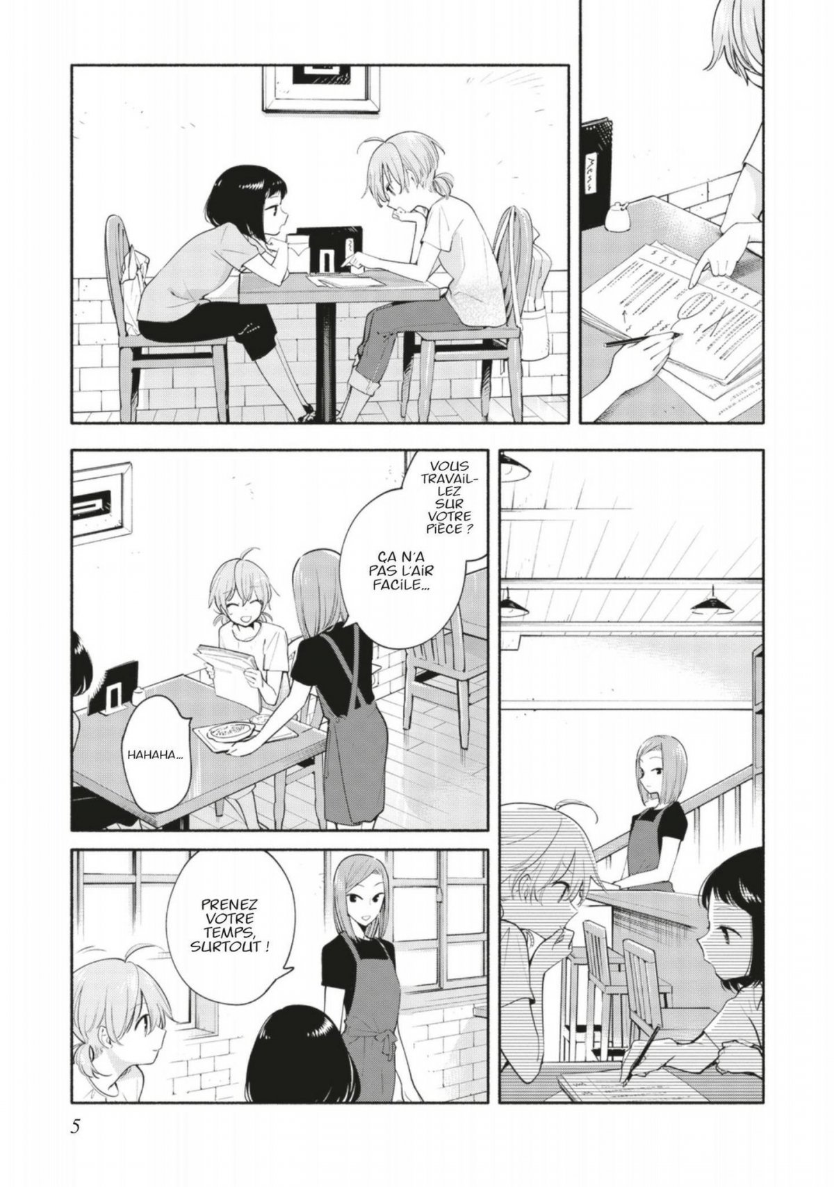 Bloom into you 5 - Extrait 1