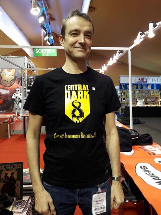 Emmanuel Bouteille - Auteur