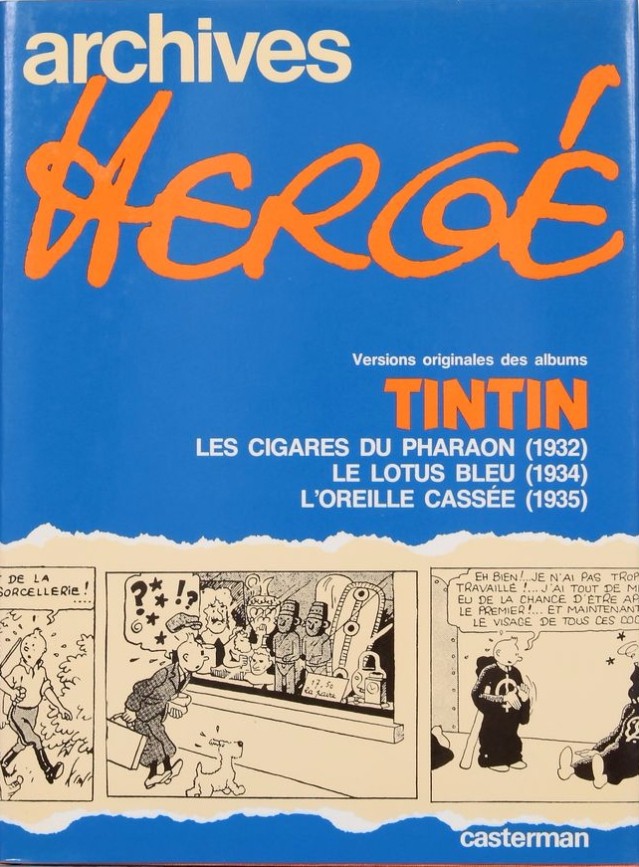 Tintin 1934-1937