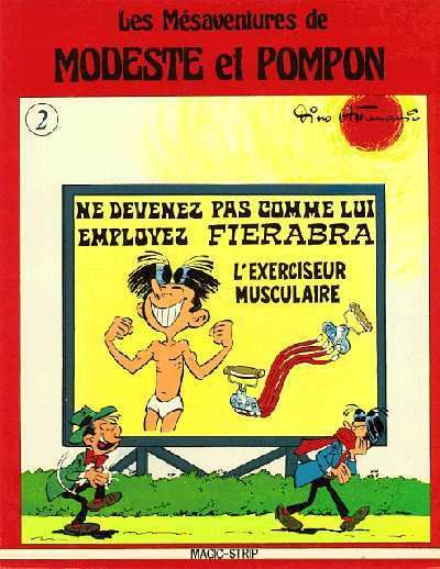 Mésaventures de Modeste et Pompon (Les) 2