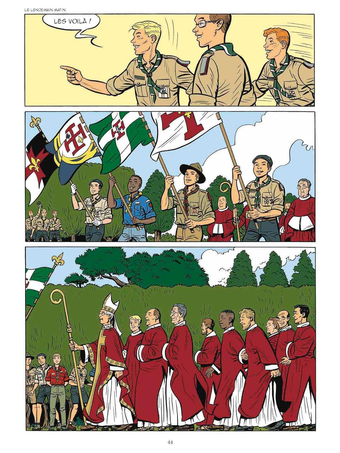 Rapt à Versailles - Extrait 1