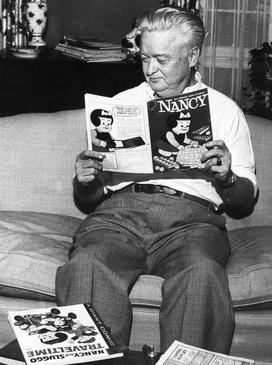 Ernie Bushmiller - Auteur