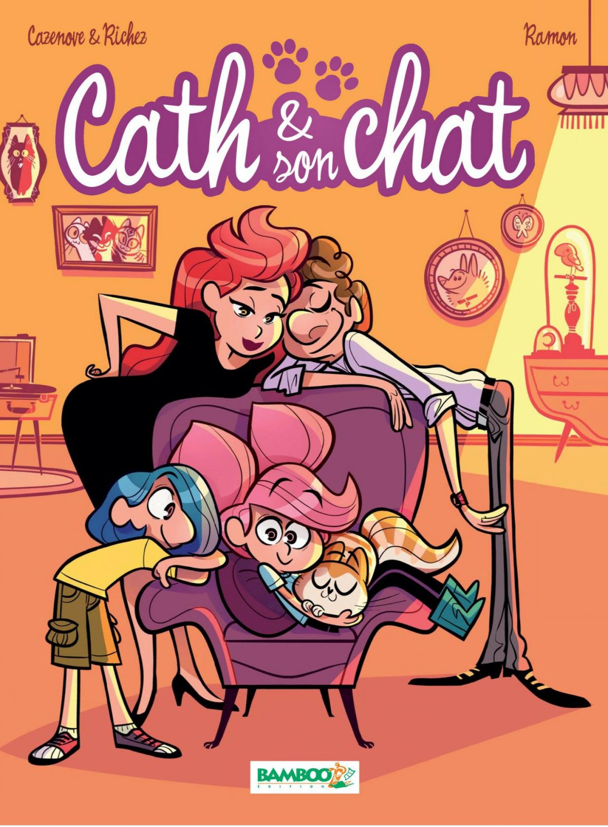 Cath et son chat 6 - Série Cath et son chat - 9782818940013