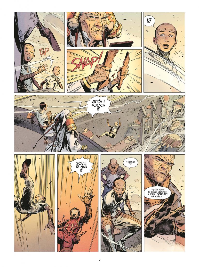 Flaque de Lapsane (La) - Extrait 1