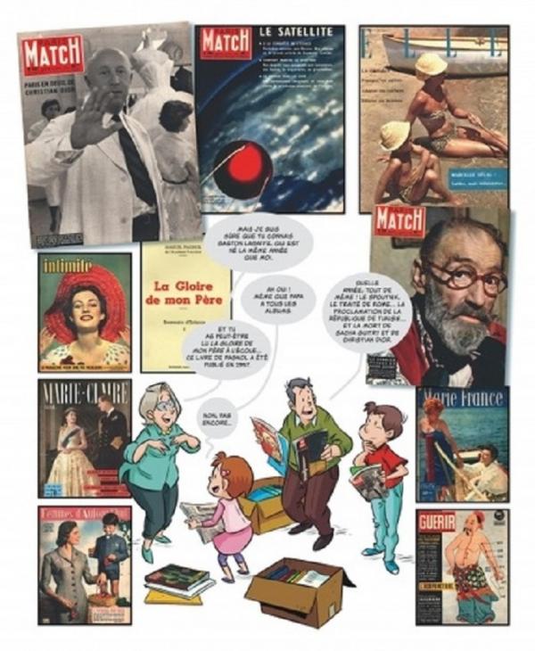 1957 - Souvenirs en BD (Mes) - Extrait 1