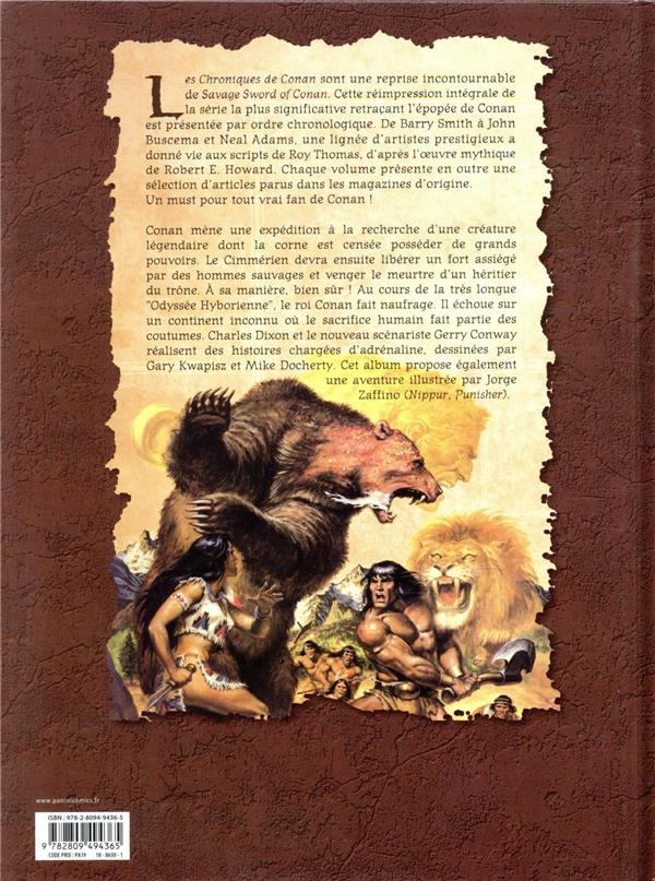 Chroniques de Conan (Les) 1989 (II) - Extrait 1