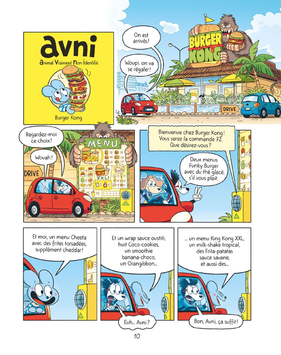 Extra-marrant ! - Extrait 1