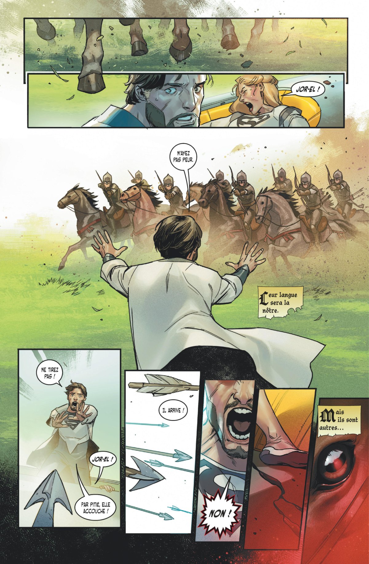 Au loin l'orage - Extrait 1