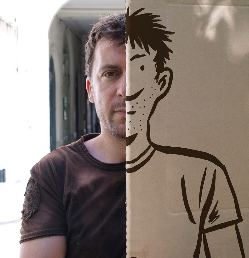Zac Deloupy - Auteur