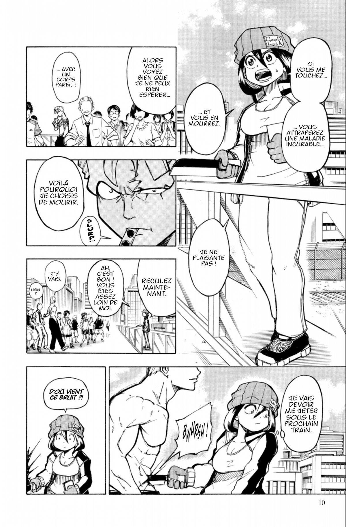 Undead Unluck 1 - Extrait 1