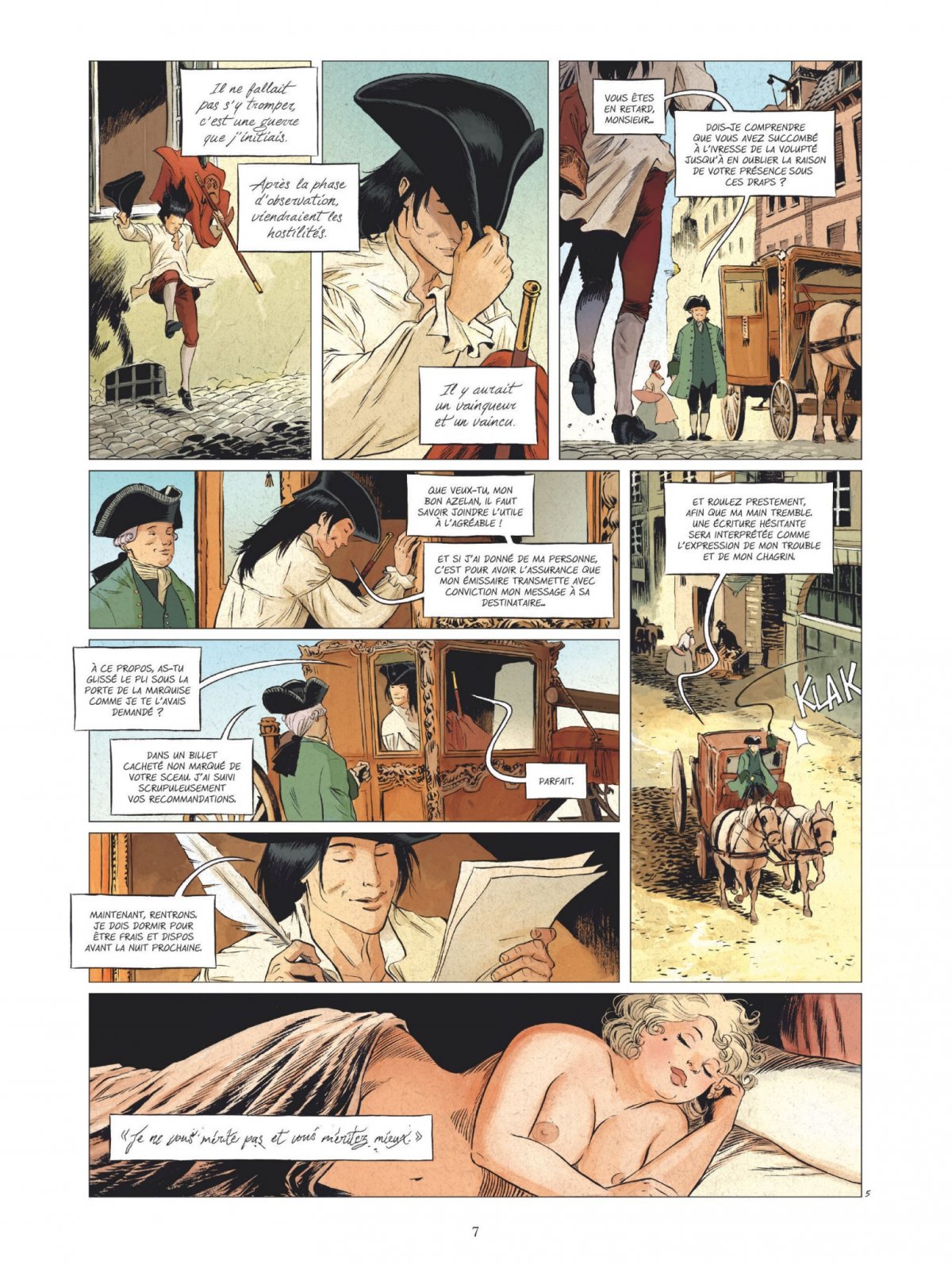 Hallali des Amants (L') - Extrait 1